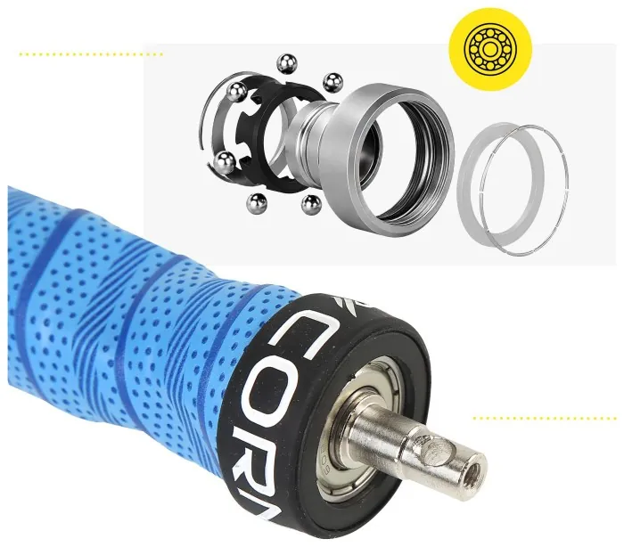 Скакалка скоростная для кроссфита Cornix Speed Rope Pro XR-0522 Blue