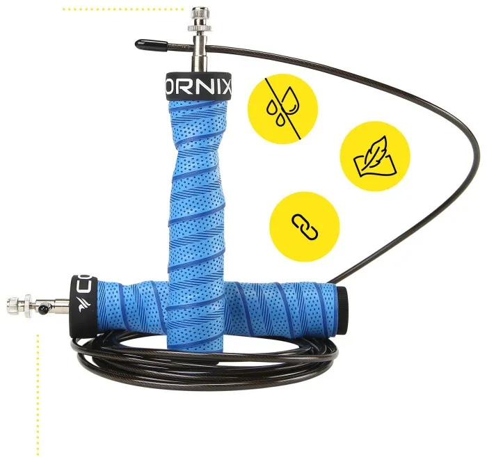 Скакалка скоростная для кроссфита Cornix Speed Rope Pro XR-0522 Blue