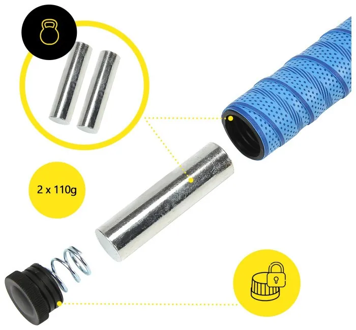 Скакалка скоростная для кроссфита Cornix Speed Rope Pro XR-0522 Blue