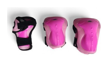 Комплект захисту для роликів, скейту, велосипеда Sports Helmet 2024