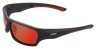 Окуляри Cairn Peak Polarized 3 mat black-red, укр Фото - 2