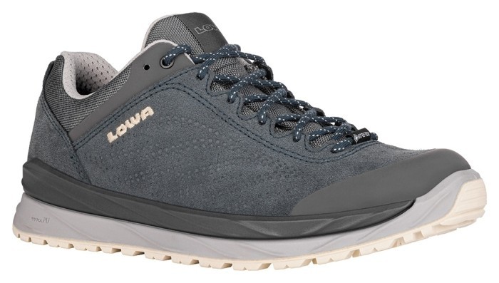 Кроссовки LOWA Malta GTX LO для женщин denim-panna для женщин