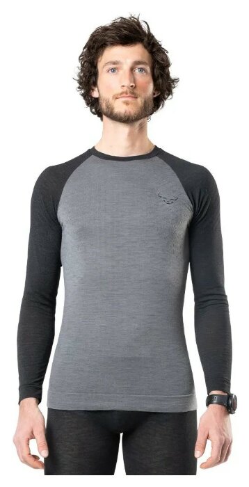 Термофутболка Dynafit Tour Light Merino L/S Tee Mns, укр, укр