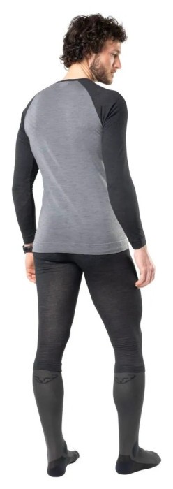 Термофутболка Dynafit Tour Light Merino L/S Tee Mns, укр, укр