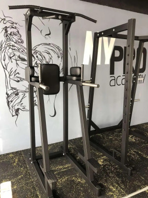 Комбінований тренажер турнік-бруси-прес RN-Sport Imperium