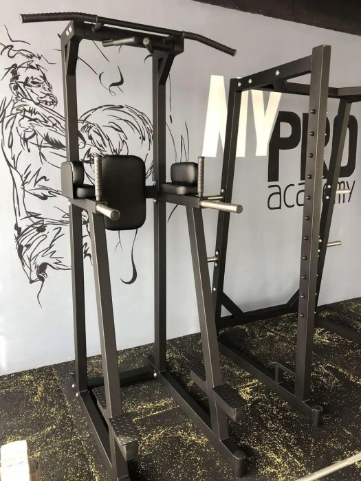 Комбінований тренажер турнік-бруси-прес RN-Sport Imperium, укр, укр