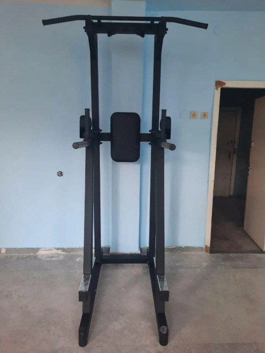 Комбінований тренажер турнік-бруси-прес RN-Sport Imperium