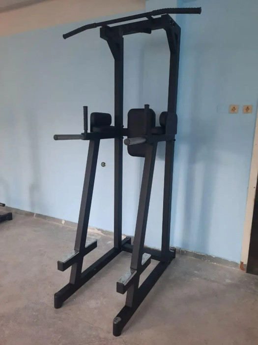 Комбінований тренажер турнік-бруси-прес RN-Sport Imperium