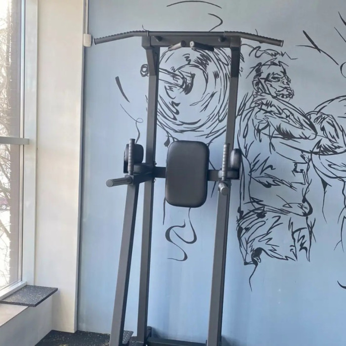 Комбінований тренажер турнік-бруси-прес RN-Sport Imperium, укр, укр