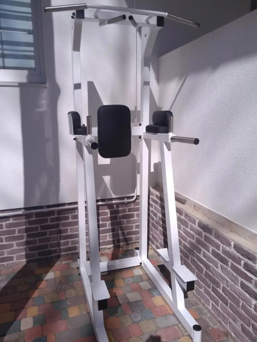 Комбінований тренажер турнік-бруси-прес RN-Sport Imperium, укр, укр