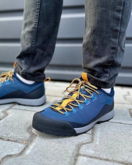 Кросівки чоловічі Black Diamond Mission LT, Nickel/Ultra Blue