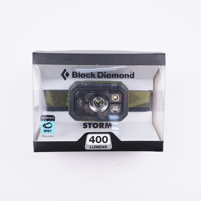 Налобный фонарь Black Diamond Storm, 400 люмен, Dark Olive