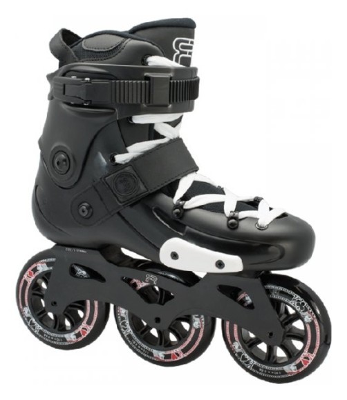 Роликові ковзани FR SKATES FRX 310 Black 2021, укр