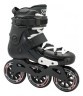Роликові ковзани FR SKATES FRX 310 Black 2021, укр