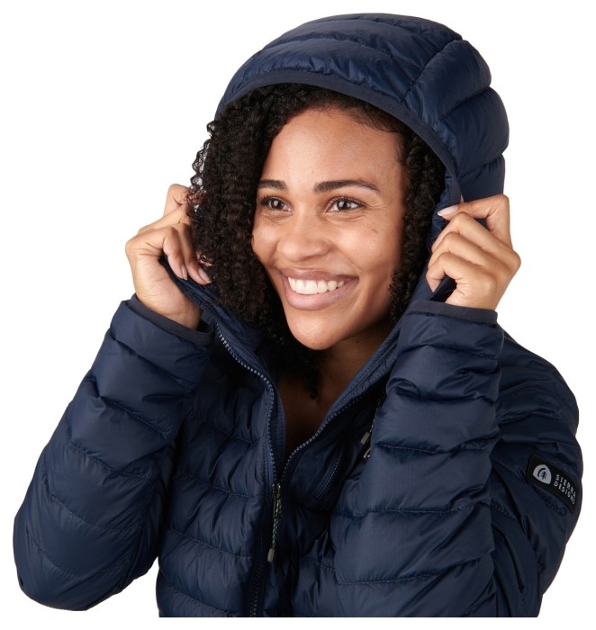 Куртка Sierra Designs Whitney для женщин midnight navy