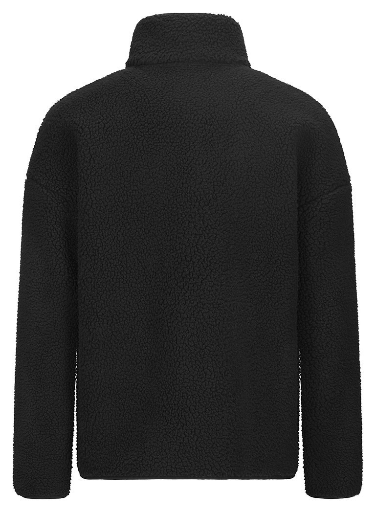 Picture Organic куртка флисовая Hafdals Emb black L