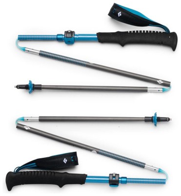 Треккинговые палки Black Diamond Distance Carbon FLZ, 110 см, Desert Sky