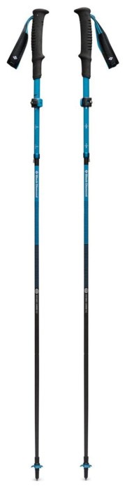 Треккинговые палки Black Diamond Distance Carbon FLZ, 110 см, Desert Sky