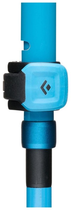 Треккинговые палки Black Diamond Distance Carbon FLZ, 110 см, Desert Sky