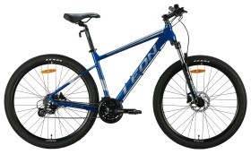 Велосипед AL 27.5" Leon XC 80 HDD рама-18" синий с серым 2024