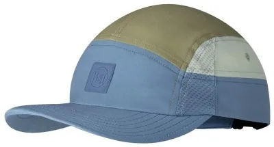 Кепка Buff 5 Panel Go Cap, Domusi Steel, L/XL