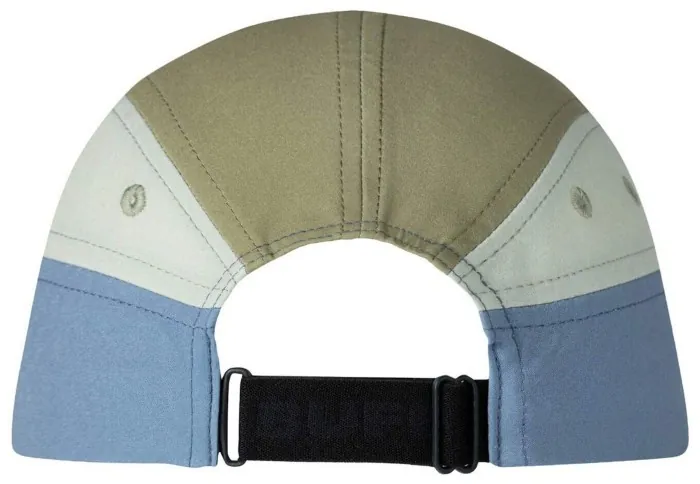 Кепка Buff 5 Panel Go Cap, Domusi Steel, L/XL