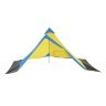 Намет Sierra Designs Mountain Guide Tarp blue-yellow Фото - 4