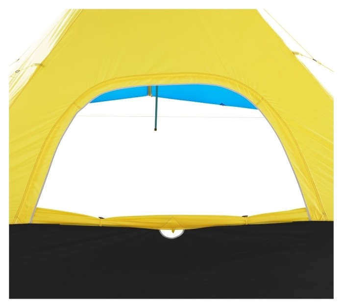 Палатка Sierra Designs Mountain Guide Tarp blue-yellow