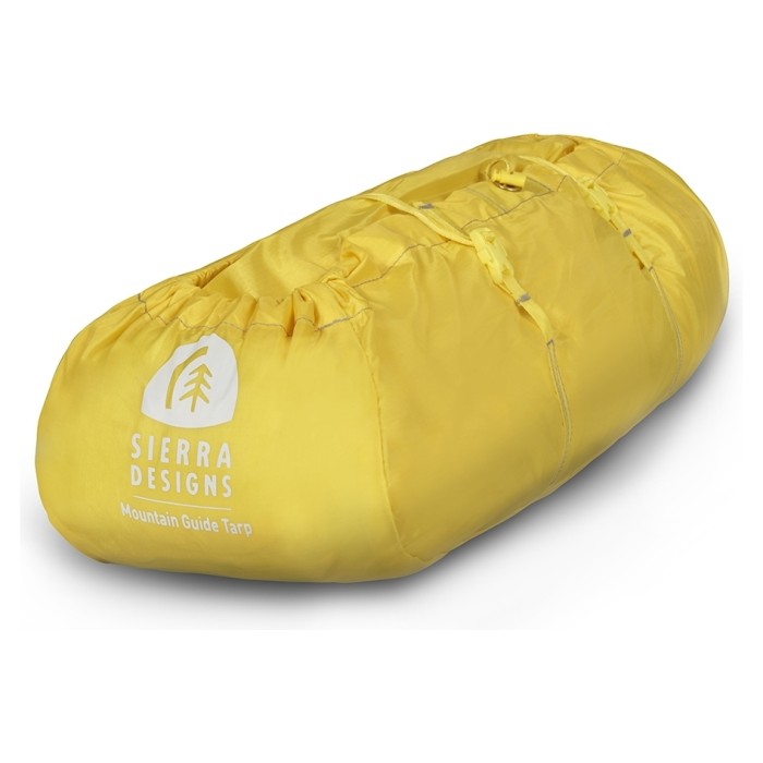 Палатка Sierra Designs Mountain Guide Tarp blue-yellow