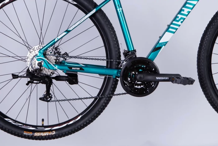 Велосипед AL 29" Discovery BASTION DD CS рама-17" бірюзовий 2025