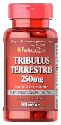 Tribulus Terrestris 250 mg - 90 caps