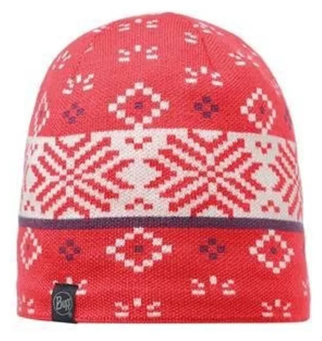 Шапка Buff Knitted & Polar Hat Jorden, Coral