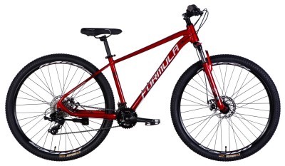 Велосипед AL 29&quot; Formula THOR DD CS рама-17&quot; червоно-сріблястий 2025