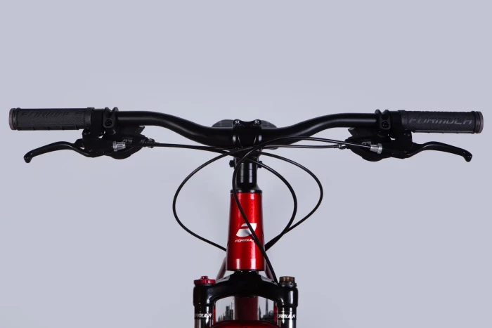 Велосипед AL 29" Formula THOR DD CS рама-17" червоно-сріблястий 2025