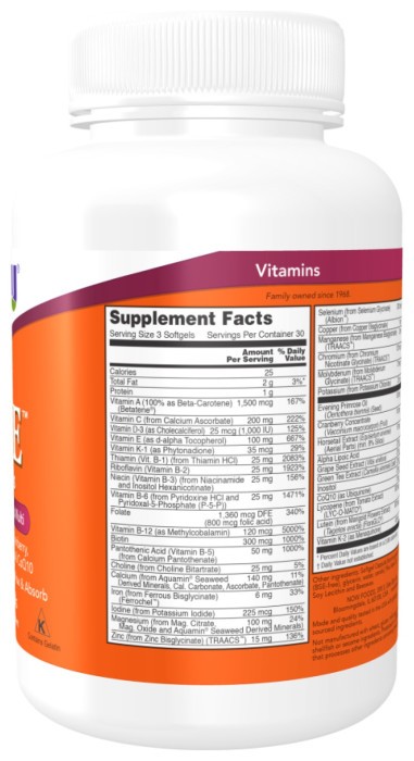 EVE - 180 softgels