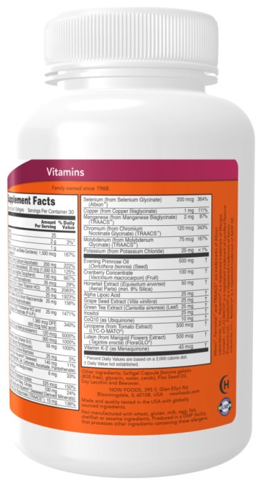 EVE - 180 softgels