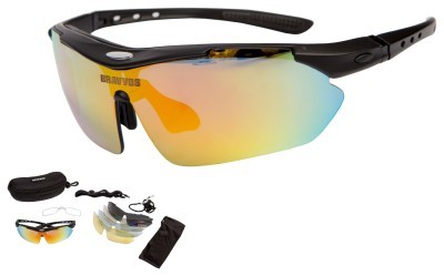 Очки VLT SS-089 черная оправа с сменными линзами