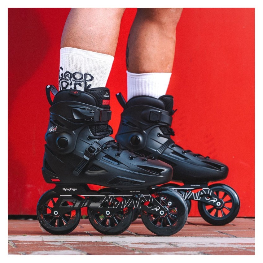 Чоловічі ролики Flying Eagle T110 Avian чорні