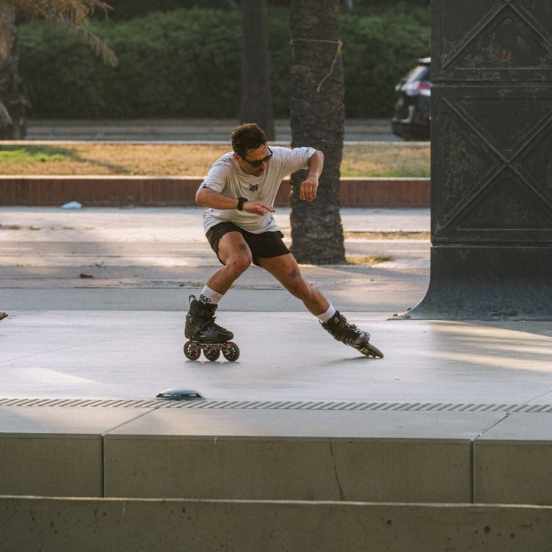 Чоловічі ролики Flying Eagle T110 Avian чорні, укр, укр