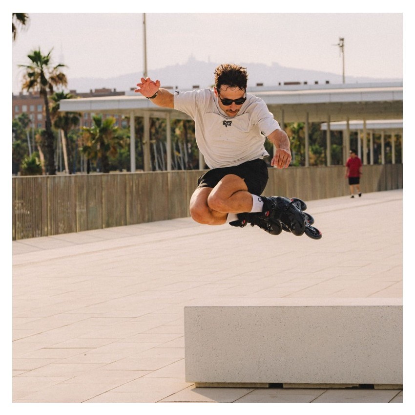 Чоловічі ролики Flying Eagle T110 Avian чорні, укр, укр