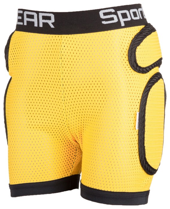 Защитные шорты детские SG Recruit yellow