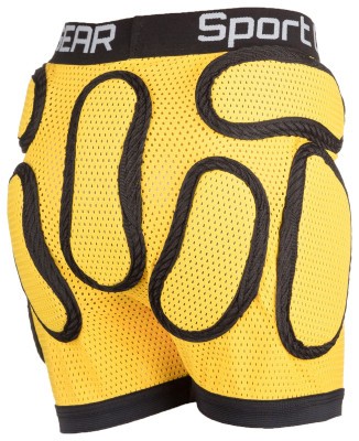 Защитные шорты детские SG Recruit yellow