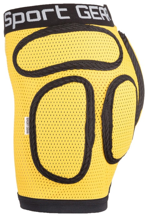 Защитные шорты детские SG Recruit yellow