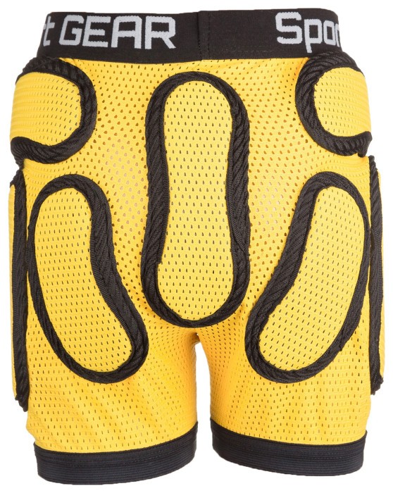 Защитные шорты детские SG Recruit yellow