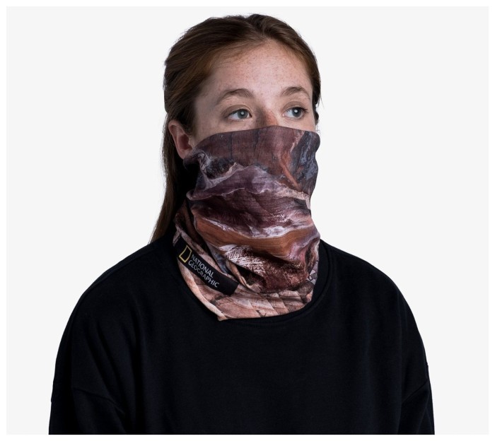 Шарф-труба Buff National Geographic Original, Downy Multi