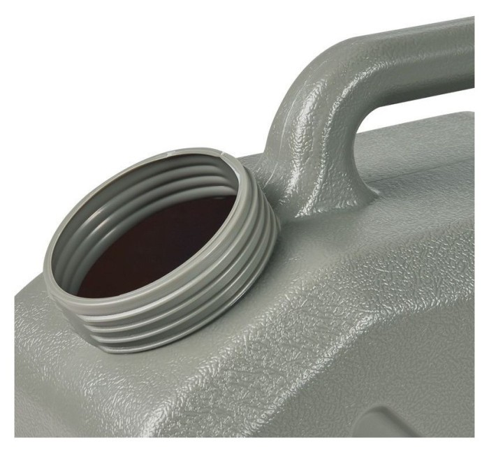 Каністра для води Naturehike CNH22CJ018, 12 літрів, темно-зелена