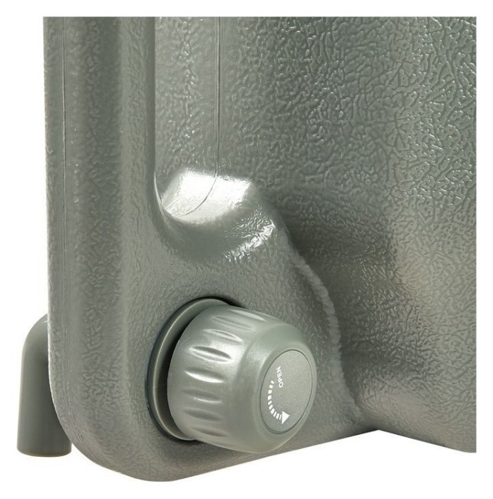 Каністра для води Naturehike CNH22CJ018, 12 літрів, темно-зелена