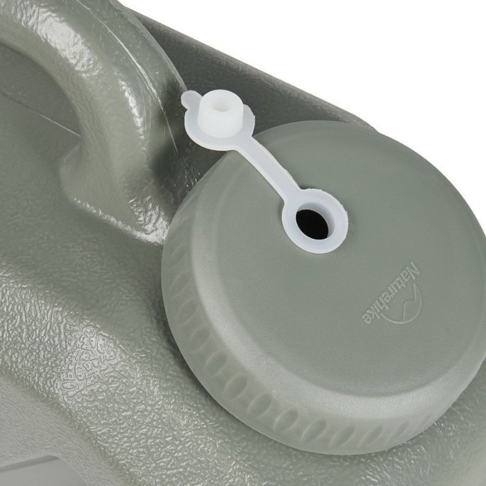 Каністра для води Naturehike CNH22CJ018, 12 літрів, темно-зелена, укр, укр