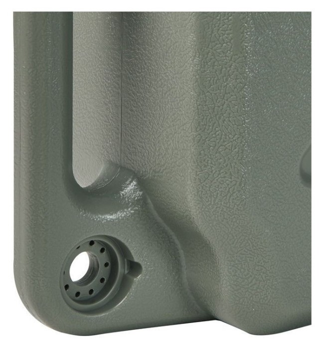 Каністра для води Naturehike CNH22CJ018, 12 літрів, темно-зелена, укр, укр