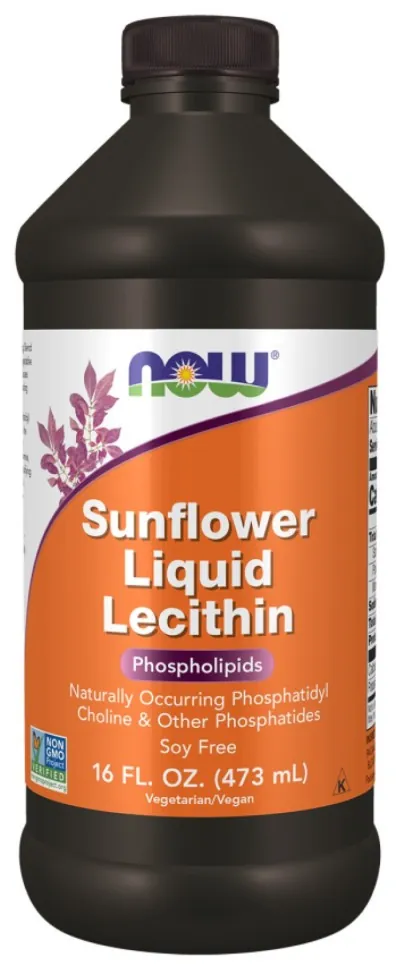 Sunflower Liquid Lecithin - 16 fl oz